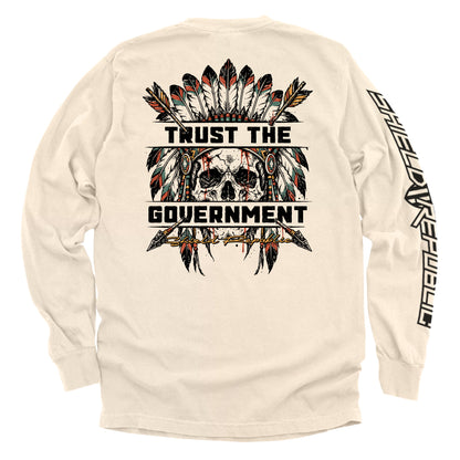 Trust the Government (Native Skull)