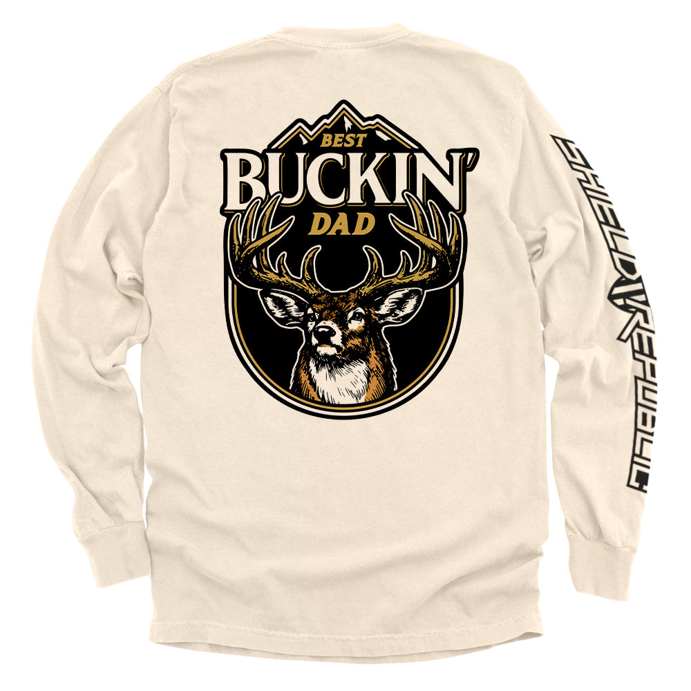 Best Buckin' Dad Deer (Back Print)