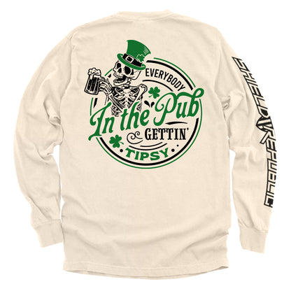 Everybody In The Pub Skeleton