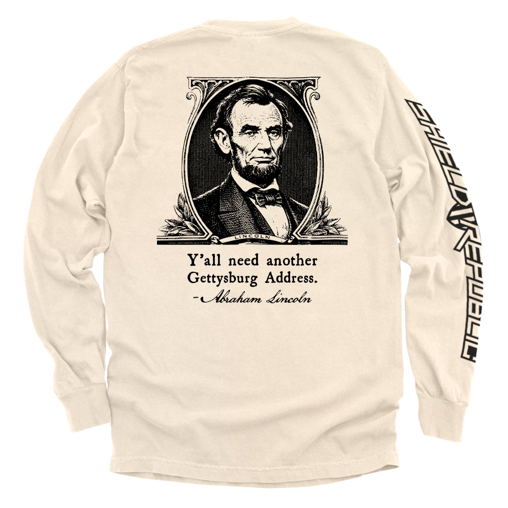Y'all Need Another Gettysburg Address