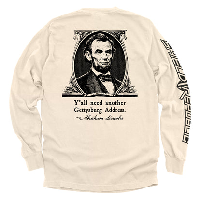 Y'all Need Another Gettysburg Address