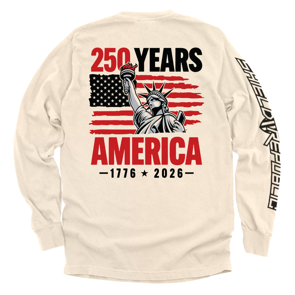 250 Years Statue of Liberty