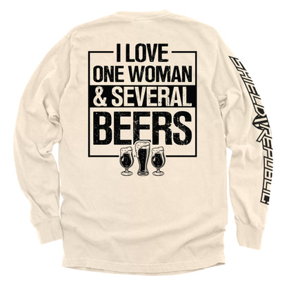 I Love One Woman & Several Beers