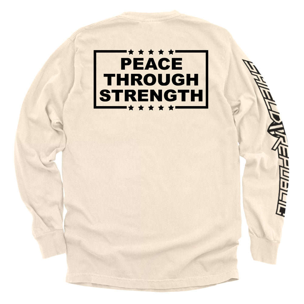 Peace Through Strength White
