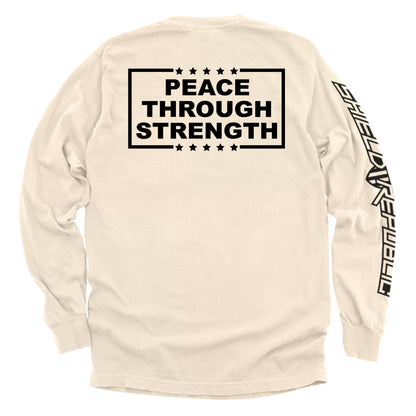 Peace Through Strength White