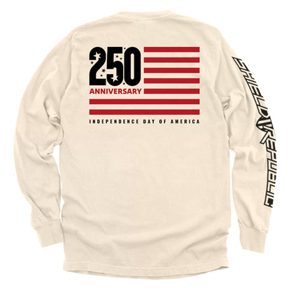 America 250 Years Anniversary Flag