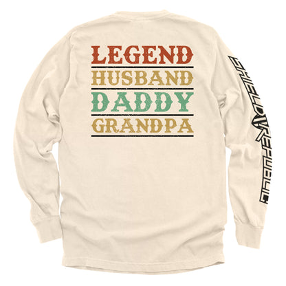 Legend Husband Daddy Grandpa