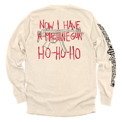 Now I have a Machine Gun Ho Ho Ho