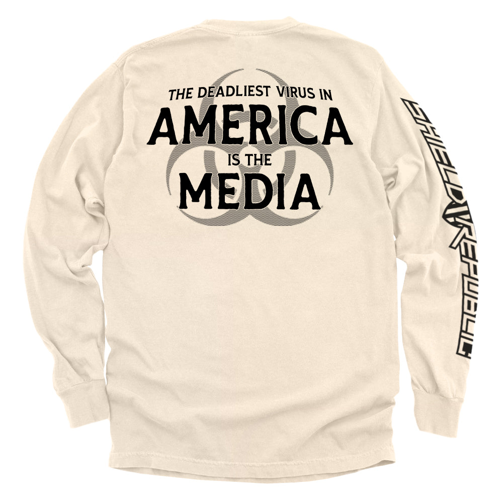 The Deadliest Virus in America is the Media (Black)
