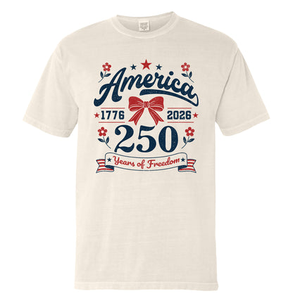 250 Years of Freedom (Front Print)