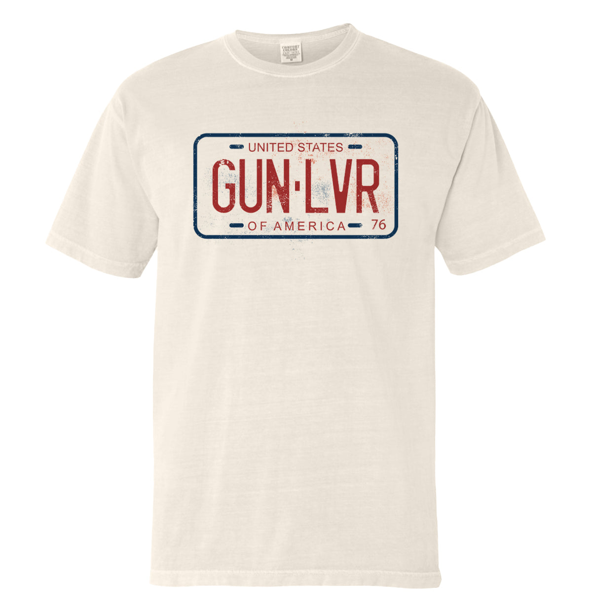 GUNLVR License Plate