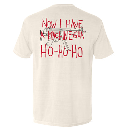 Now I have a Machine Gun Ho Ho Ho