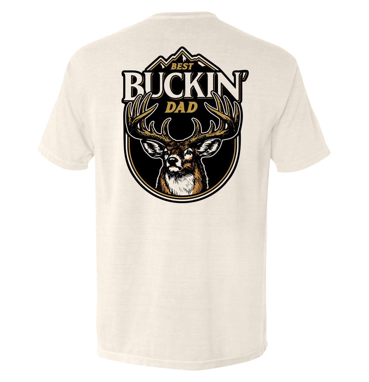 Best Buckin' Dad Deer (Back Print)