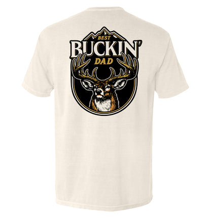 Best Buckin' Dad Deer (Back Print)
