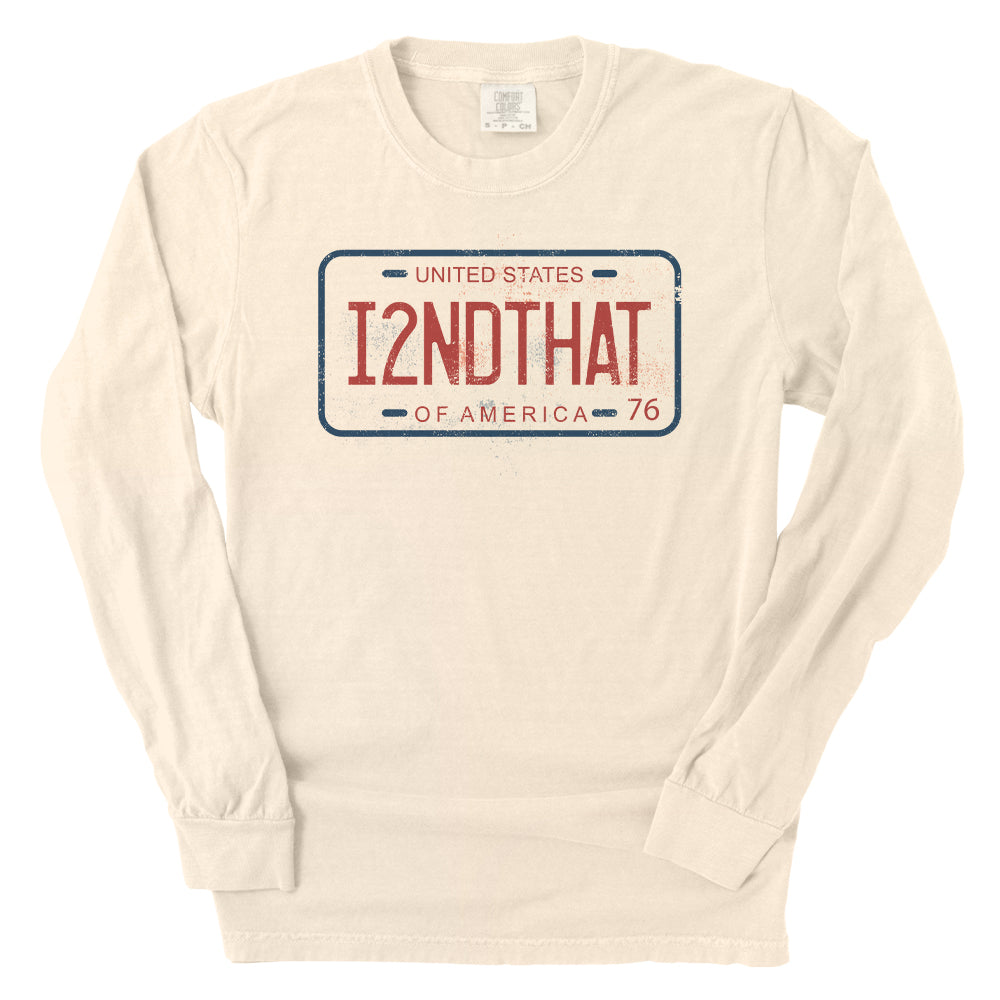 I2NDTHAT License Plate