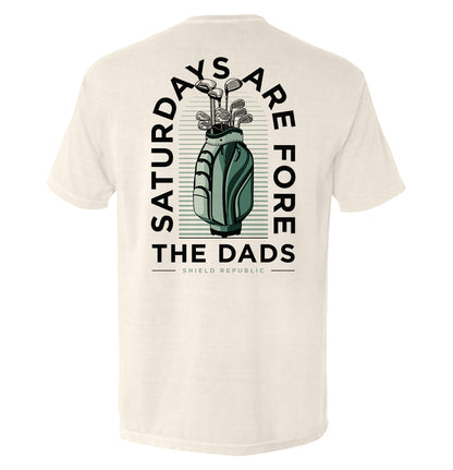 Saturdays Are For The Dads Golf Green
