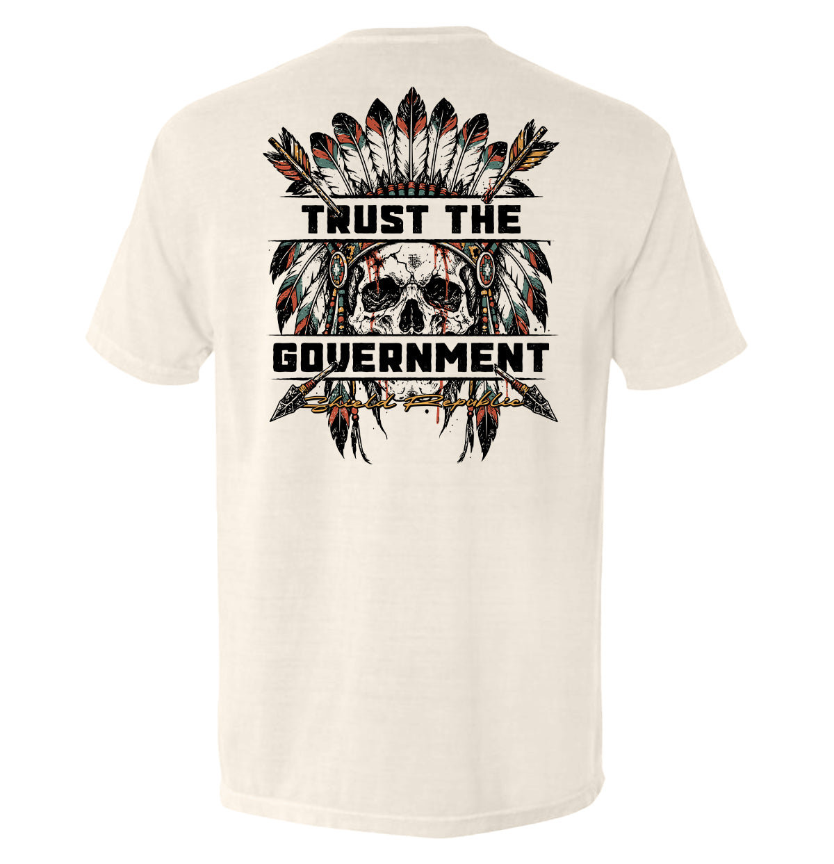 Trust the Government (Native Skull)