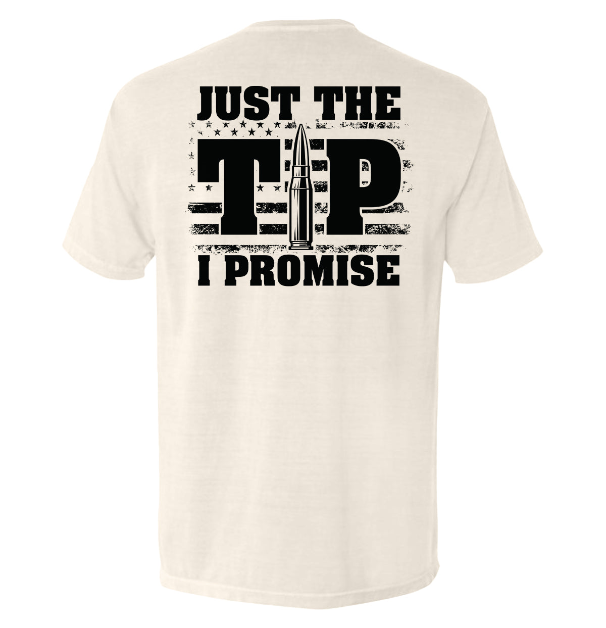 Just The Tip I Promise Flag