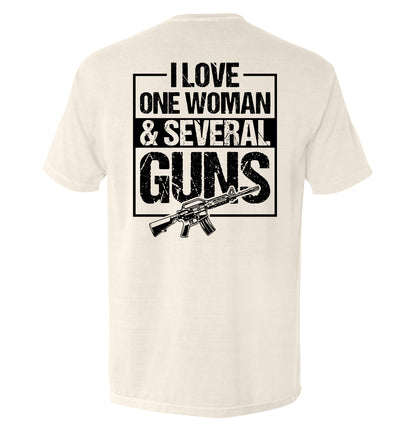 I Love One Woman & Several Guns