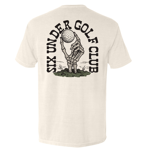 Six Under Golf Club (Back Print)