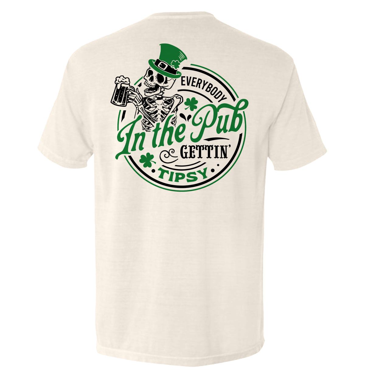 Everybody In The Pub Skeleton