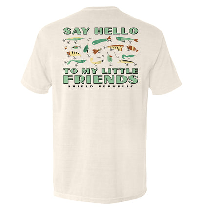Say Hello to My Little Friends Green