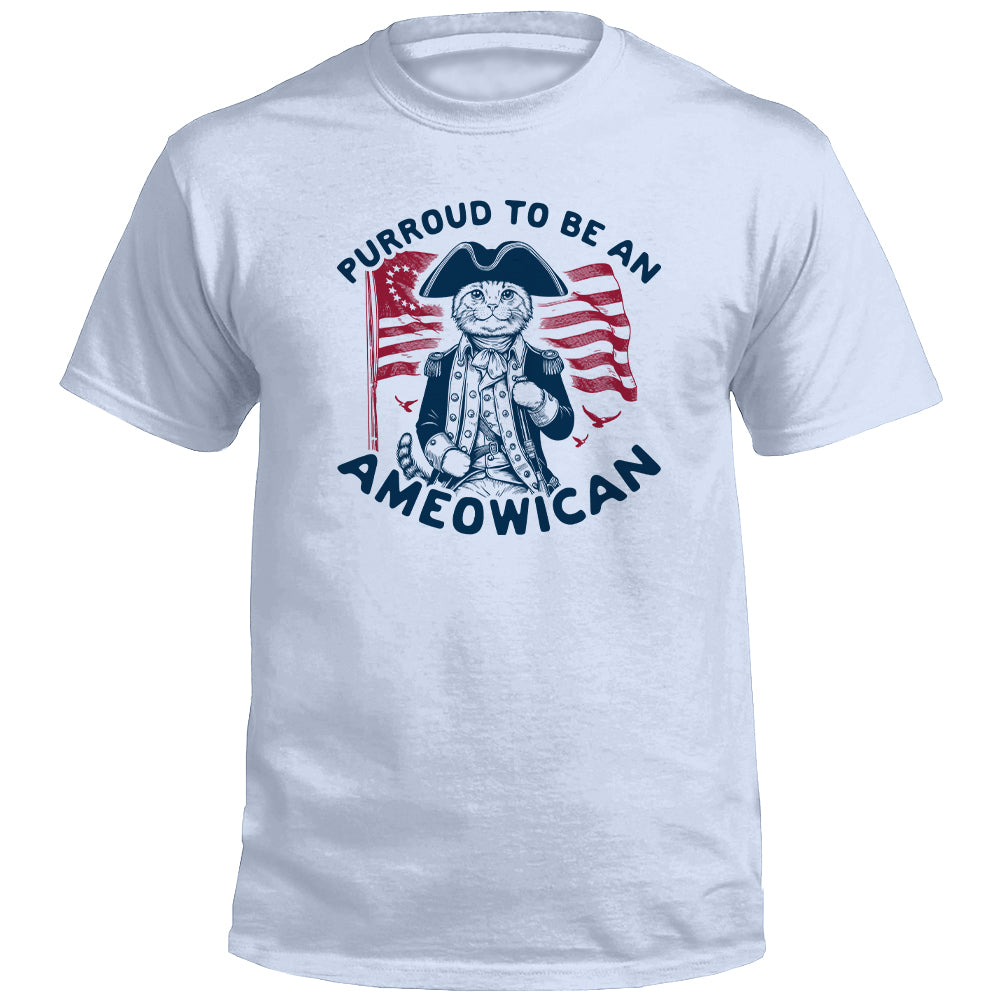 Purroud To Be An Ameowican (Front)