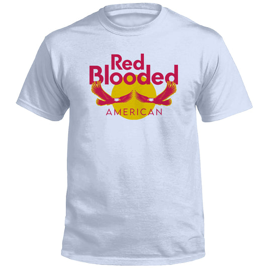 Red Blooded American (Front)