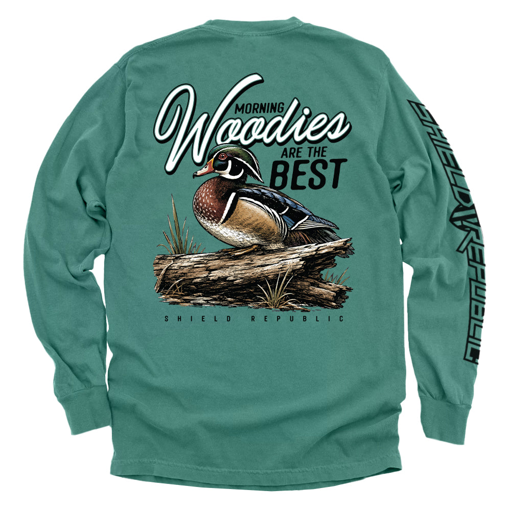Morning Woodies Are The Best