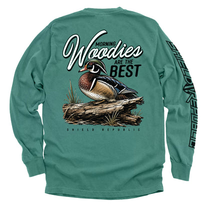 Morning Woodies Are The Best