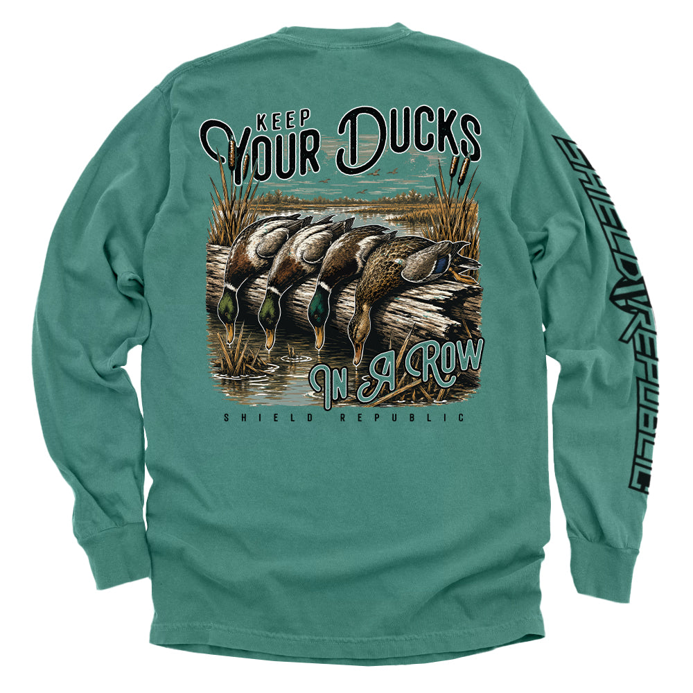Keep Your Ducks In A Row