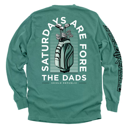 Saturdays Are For The Dads Golf Green