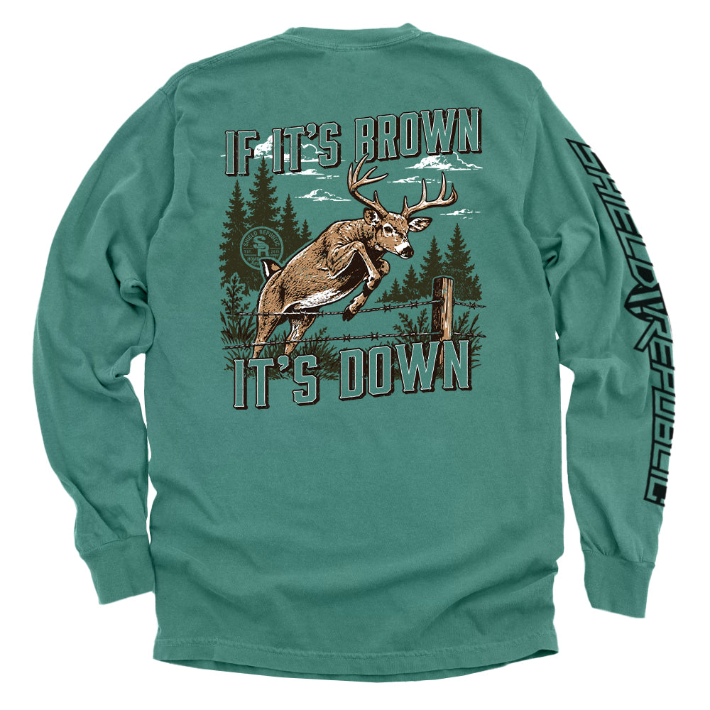 If It's Brown It's Down