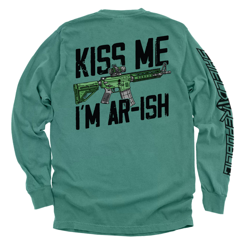 Kiss Me I'm AR-ish – Shield Republic