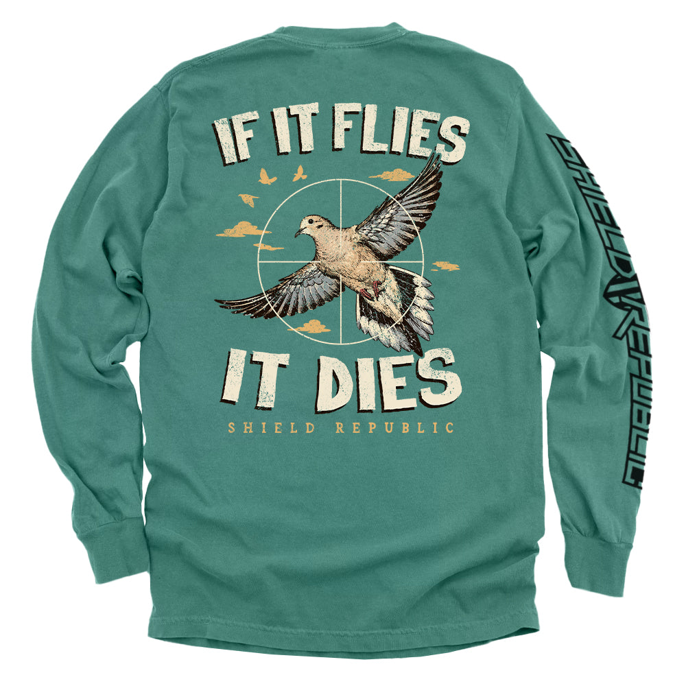 If It Flies It Dies Dove