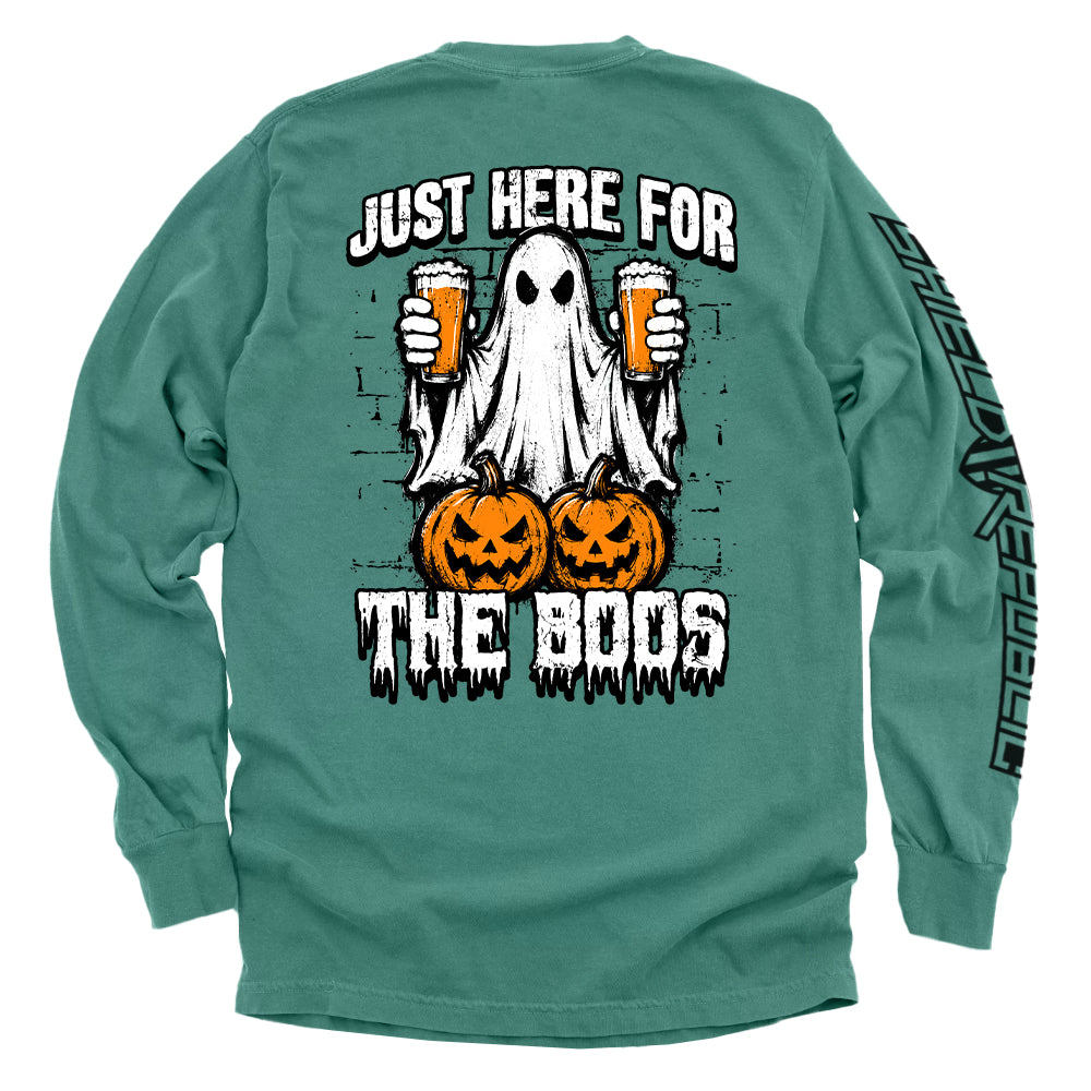 Just Here For The Boos