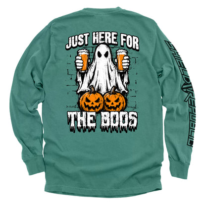 Just Here For The Boos