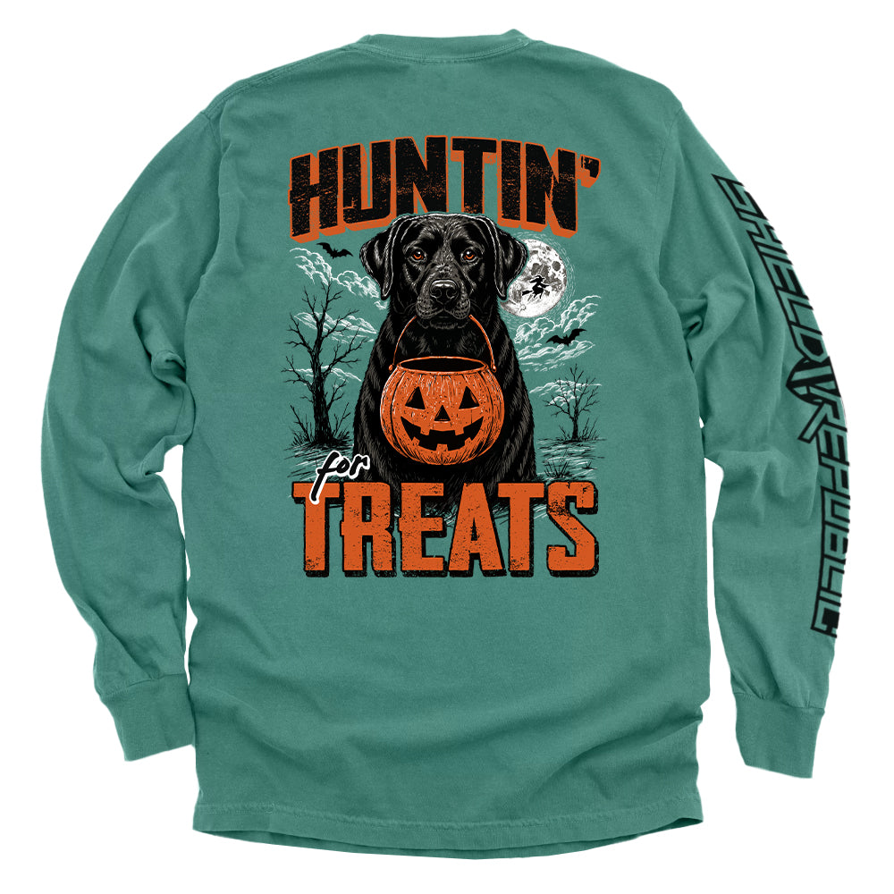 Huntin' For Treats Black Lab
