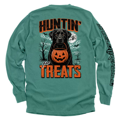 Huntin' For Treats Black Lab