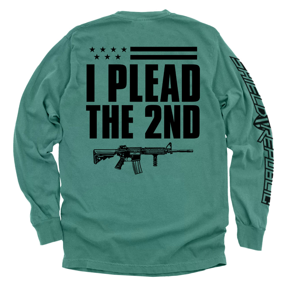 I Plead The 2nd (Back Print)