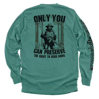 Only You can Preserve the the Right to Bear Arms