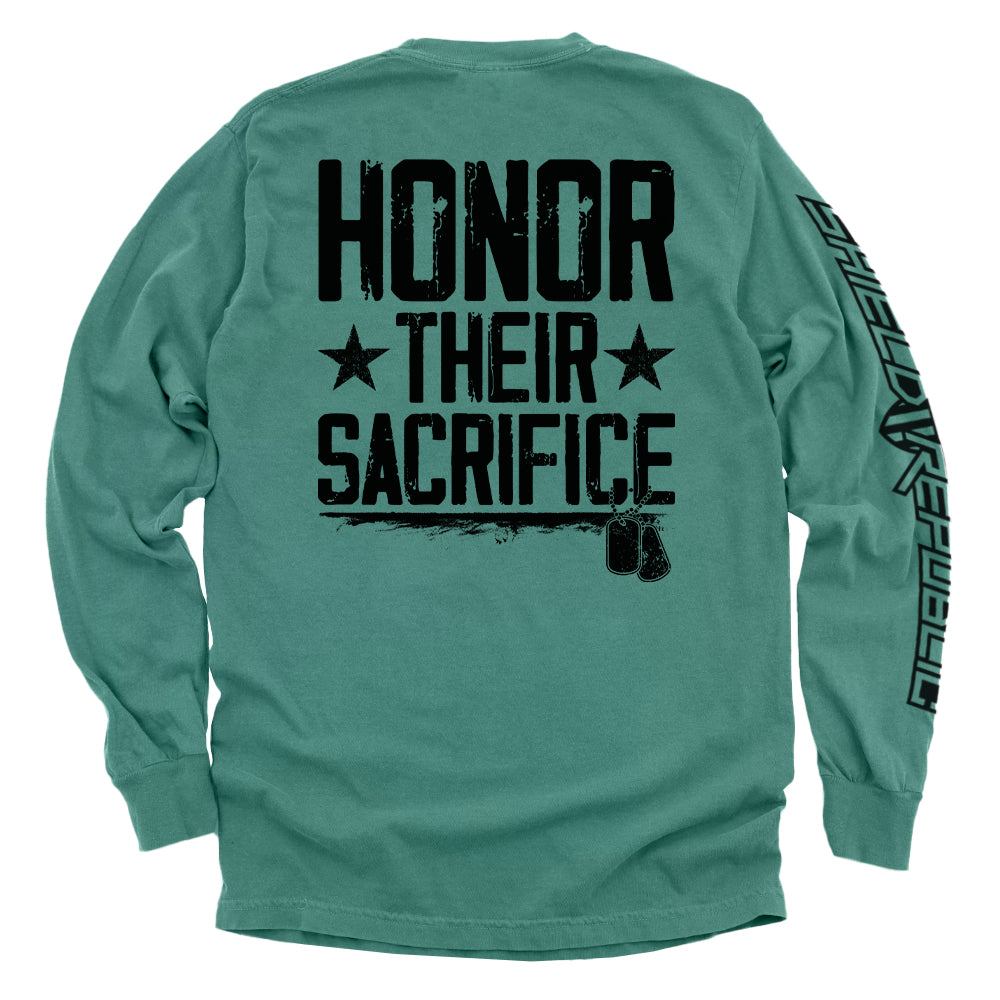 Honor Their Sacrifice