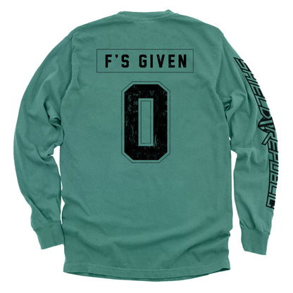 Zero F's Given Jersey