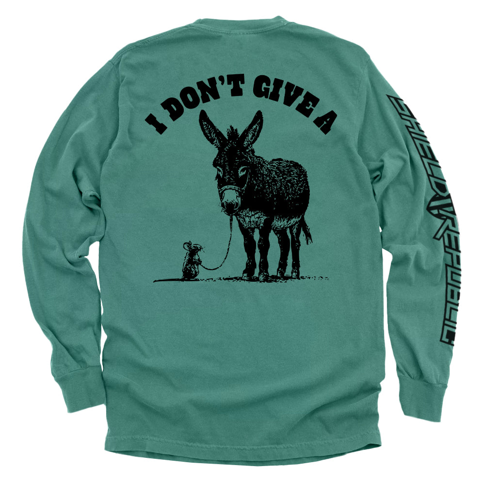 I Don't Give A Rat's Ass (Back Print)