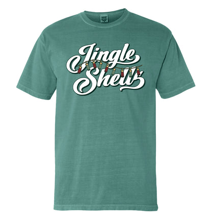 Jingle Shells Green