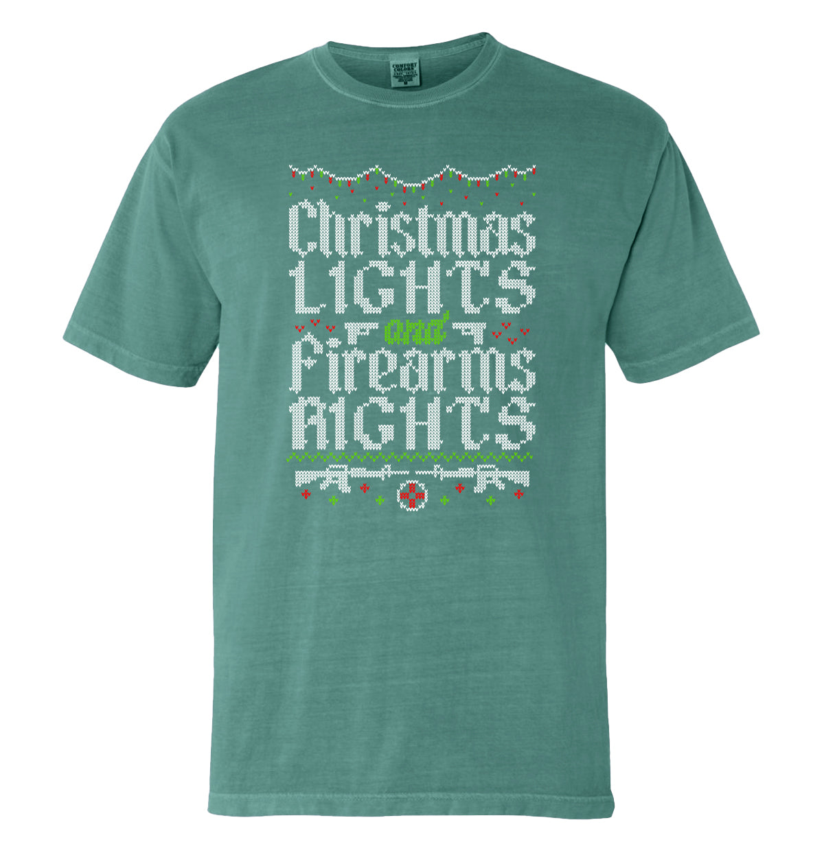 Christmas Lights and Firearms Rights