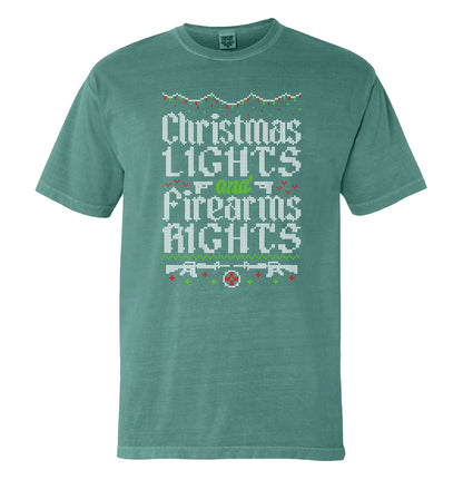 Christmas Lights and Firearms Rights