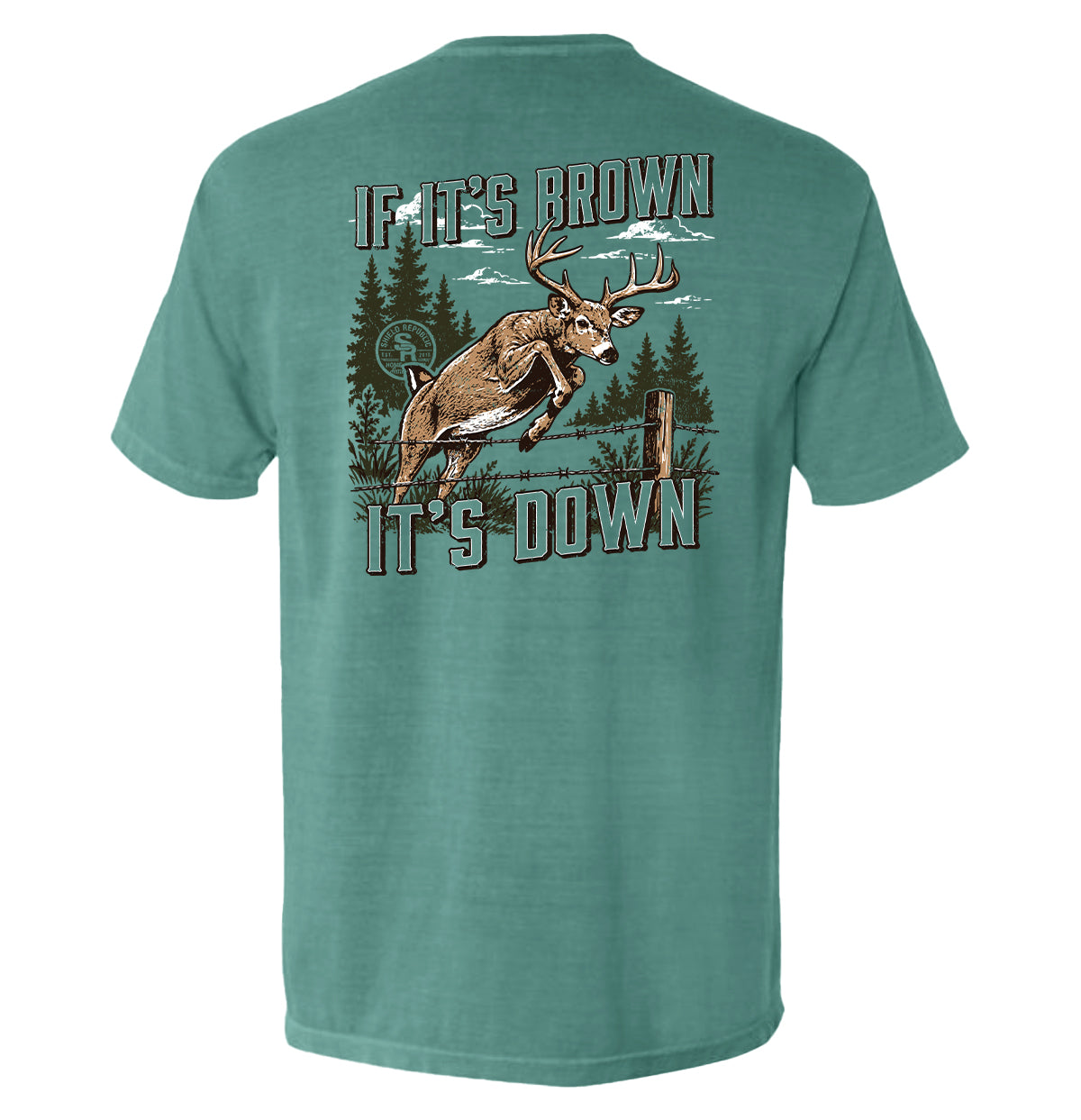 If It's Brown It's Down