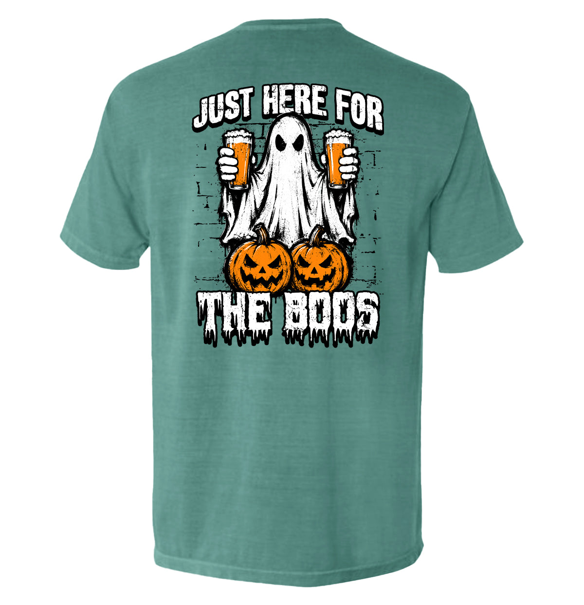 Just Here For The Boos