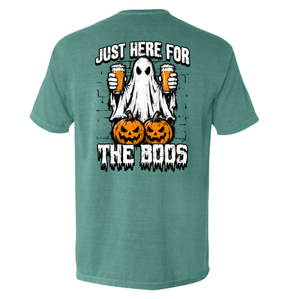 Just Here For The Boos